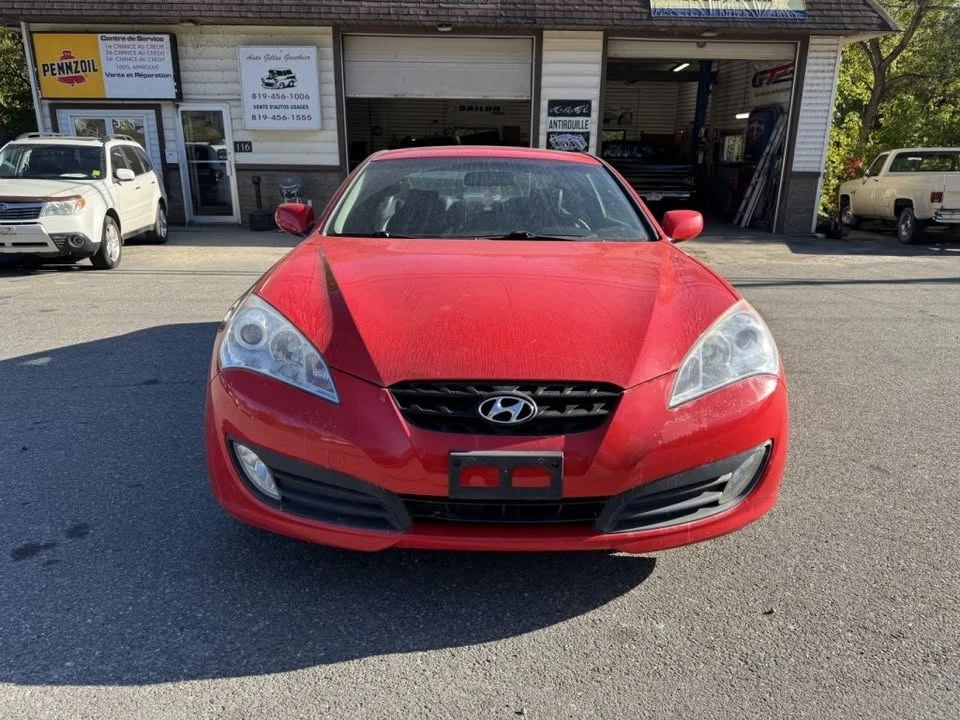 2011 Hyundai Genesis Coupe - Image 2 of 13