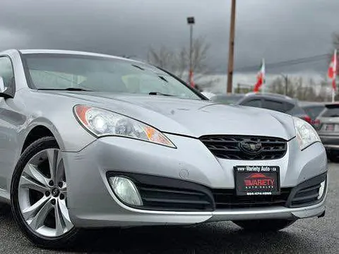 2011 Hyundai Genesis Coupe