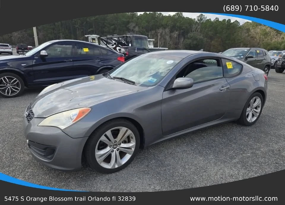 2011 Hyundai Genesis Coupe - Image 6 of 6