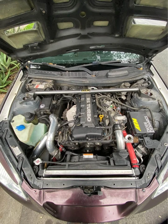 2011 Hyundai Genesis Coupe - Image 7 of 10