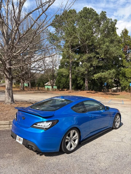 2011 Hyundai Genesis Coupe - Image 3 of 9