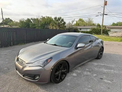 2011 Hyundai Genesis Coupe 2.0T