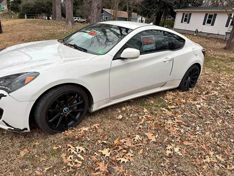 2011 Hyundai Genesis Coupe 2.0T