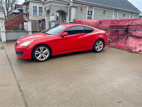 2011 Hyundai Genesis Coupe 2.0T Track