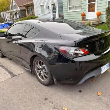 2011 Hyundai Genesis Coupe 2.0T