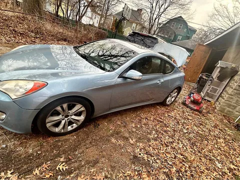 2011 Hyundai Genesis Coupe 3.8 R-Spec
