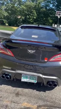 2011 Hyundai Genesis Coupe 3.8 Track
