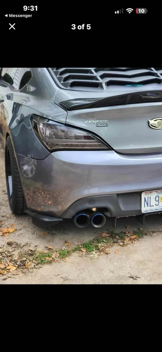 2011 Hyundai Genesis Coupe - Image 5 of 8