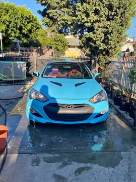 2011 Hyundai Genesis Coupe 3.8 Track
