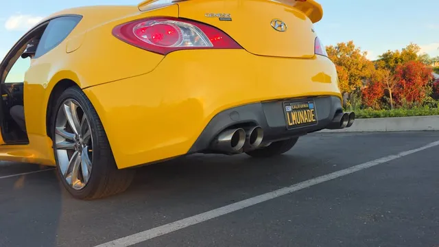 2011 Hyundai Genesis Coupe 3.8 Track