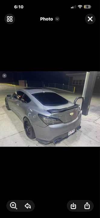 2011 Hyundai Genesis Coupe - Image 3 of 8