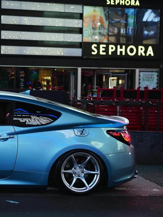 2011 Hyundai Genesis Coupe - Image 3 of 8