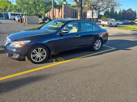 2011 Hyundai Genesis Sedan