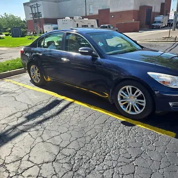 2011 Hyundai Genesis V6