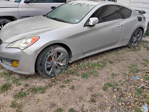 2011 Hyundai Genesis Coupe 3.8