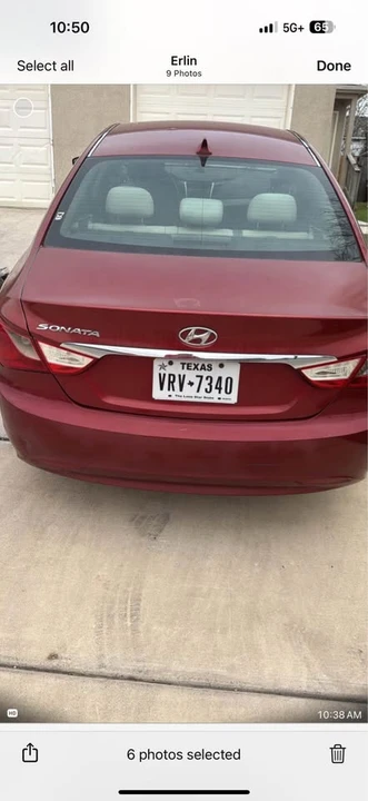 2011 Hyundai Sonata - Image 2 of 3