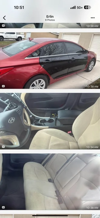 2011 Hyundai Sonata - Image 3 of 3