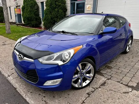 2011 Hyundai Veloster w/Tech