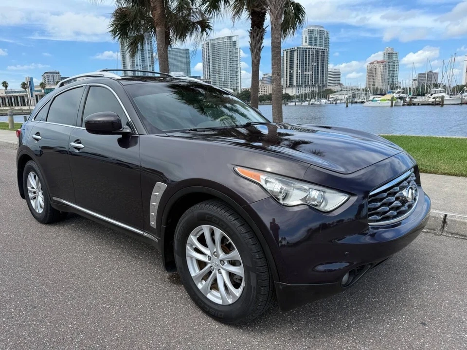2011 Infiniti FX/QX 2nd Gen - Image 4 of 21