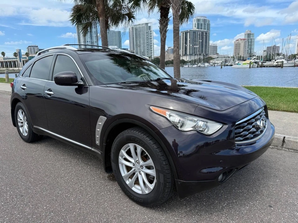 2011 Infiniti FX/QX 2nd Gen - Image 4 of 21