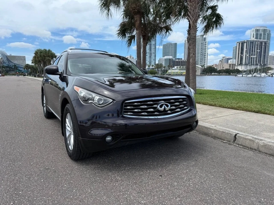 2011 Infiniti FX/QX 2nd Gen - Image 5 of 21