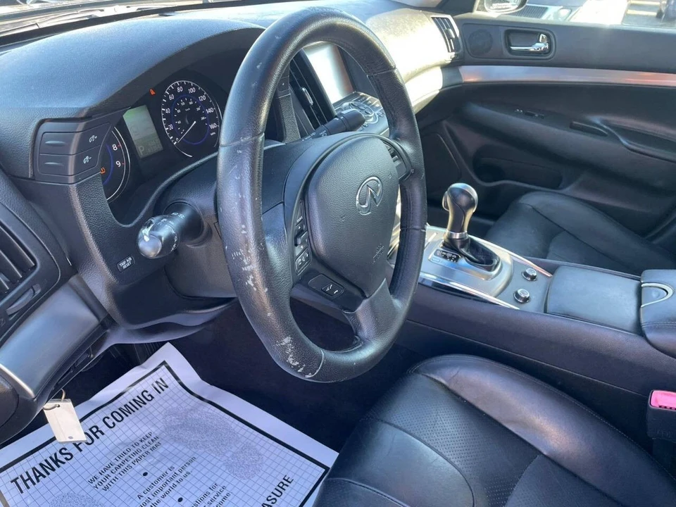 2011 Infiniti G25 4th Gen - Image 8 of 17