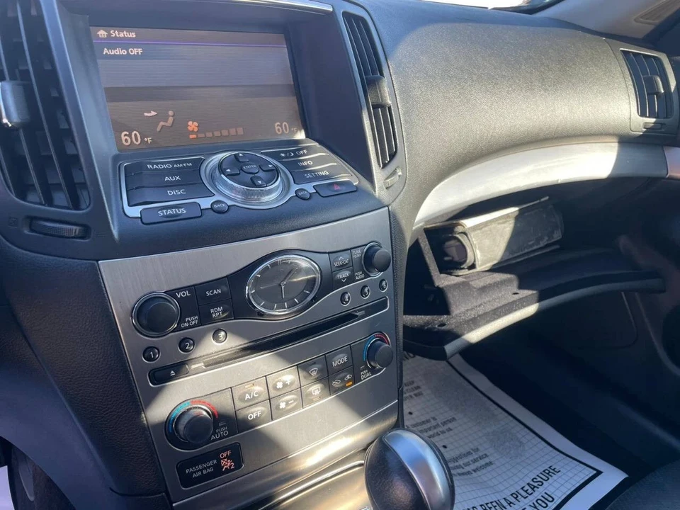 2011 Infiniti G25 4th Gen - Image 12 of 17