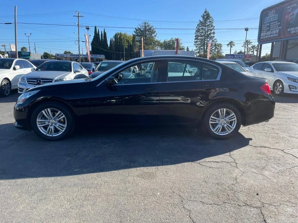 2011 Infiniti G25 4th Gen - Image 3 of 17