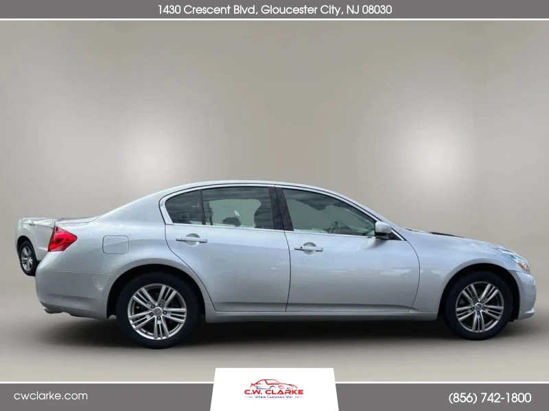 2011 Infiniti G25 4th Gen - Image 5 of 12