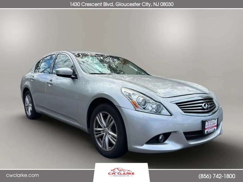2011 Infiniti G25 4th Gen - Image 4 of 12