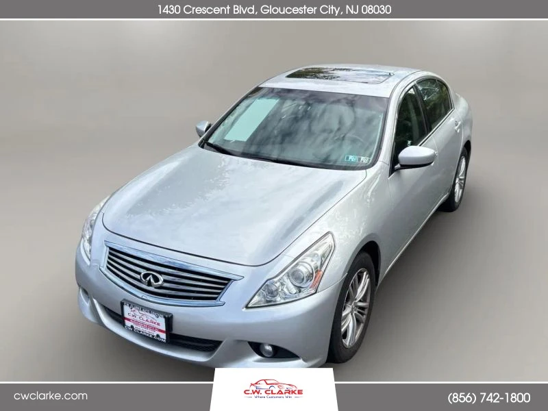2011 Infiniti G25 4th Gen - Image 2 of 12