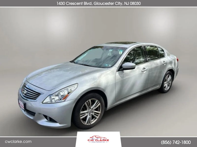 2011 Infiniti G25 4th Gen - Image 10 of 12