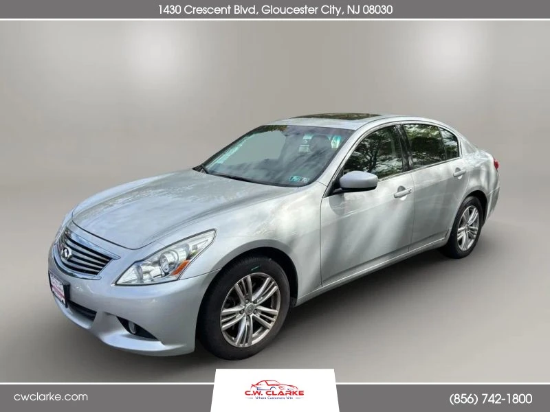 2011 Infiniti G25 4th Gen - Image 11 of 12