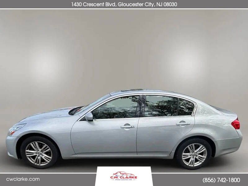 2011 Infiniti G25 4th Gen - Image 9 of 12