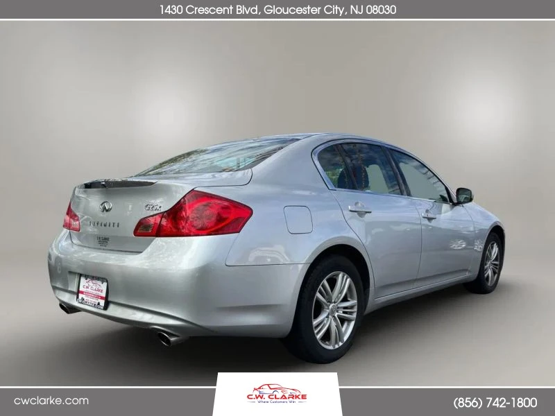 2011 Infiniti G25 4th Gen - Image 6 of 12