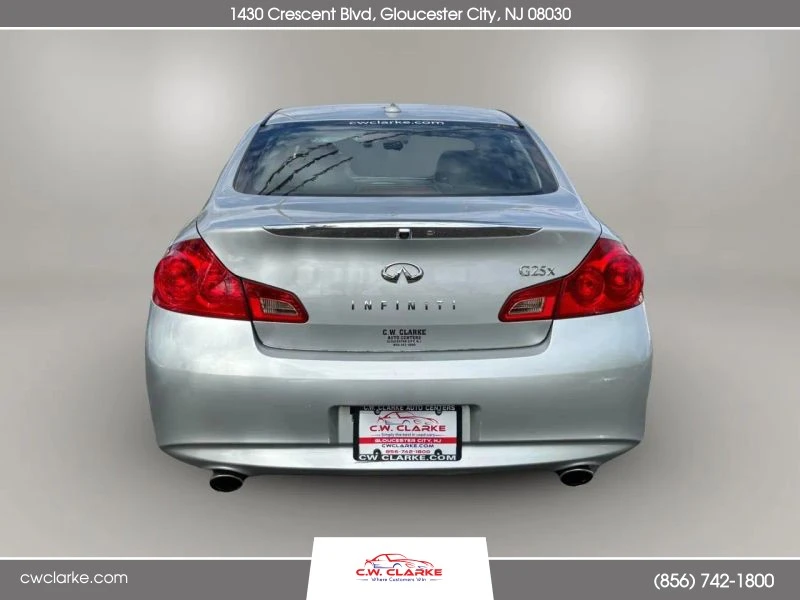 2011 Infiniti G25 4th Gen - Image 7 of 12