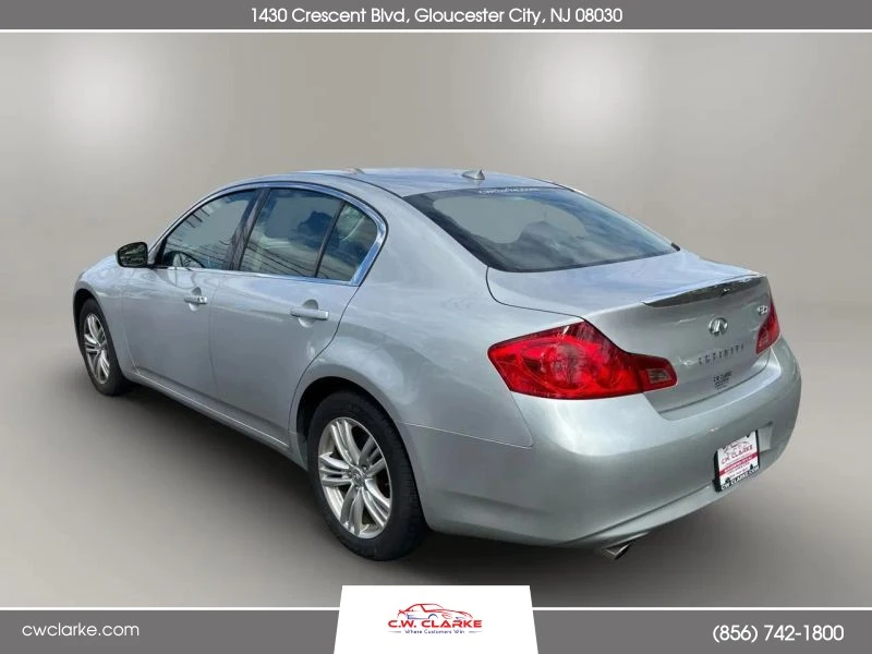 2011 Infiniti G25 4th Gen - Image 8 of 12