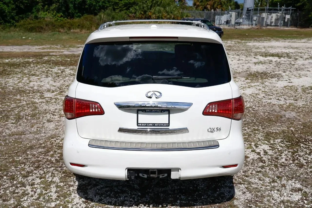2011 Infiniti QX80 - Image 9 of 21