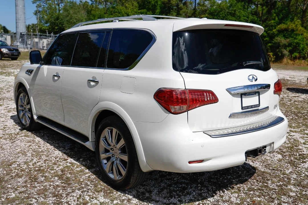 2011 Infiniti QX80 - Image 5 of 21