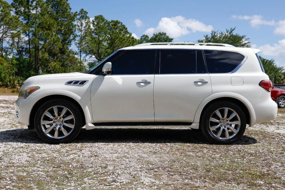 2011 Infiniti QX80 - Image 3 of 21