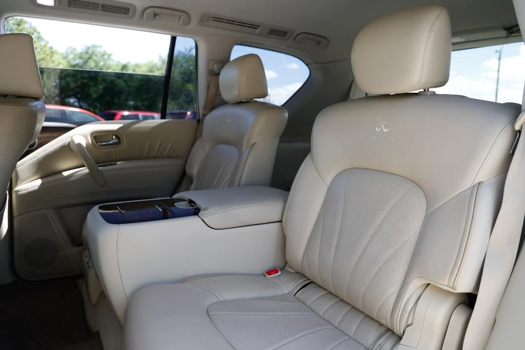 2011 Infiniti QX80 - Image 8 of 21