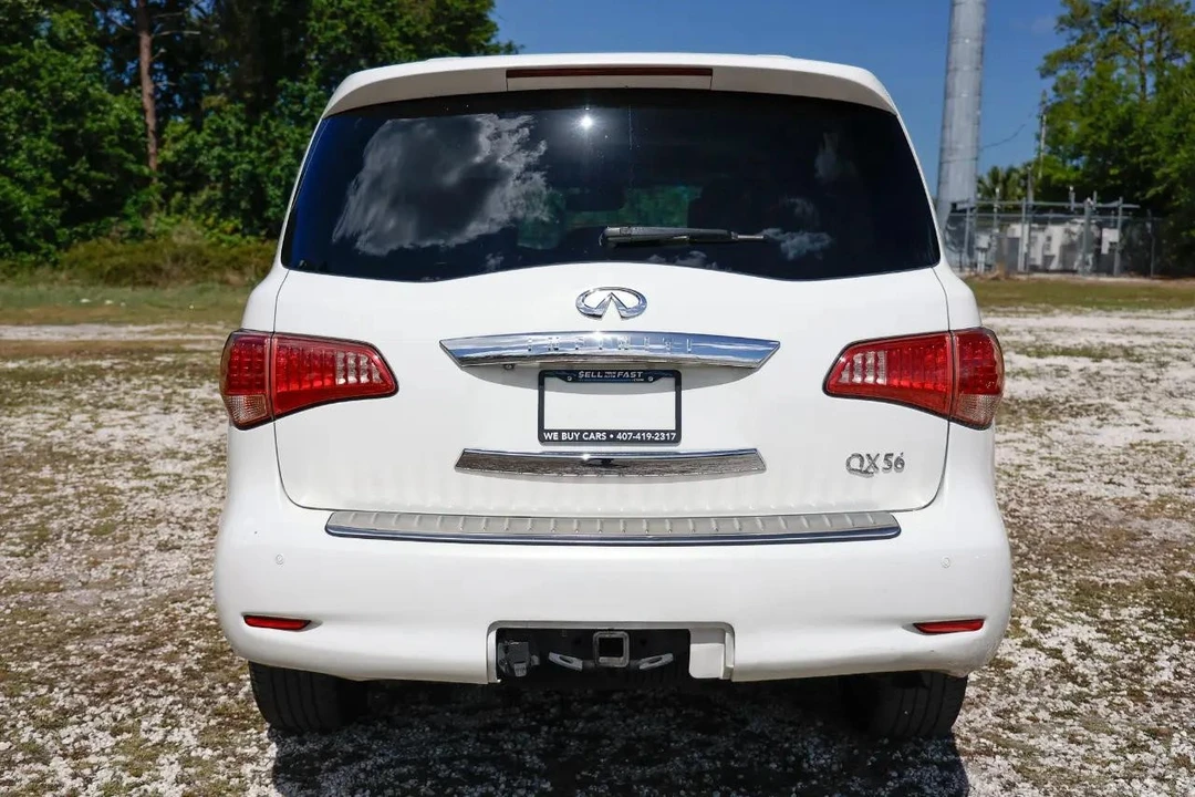 2011 Infiniti QX80 - Image 7 of 21