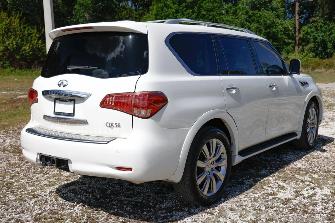 2011 Infiniti QX80 - Image 11 of 21