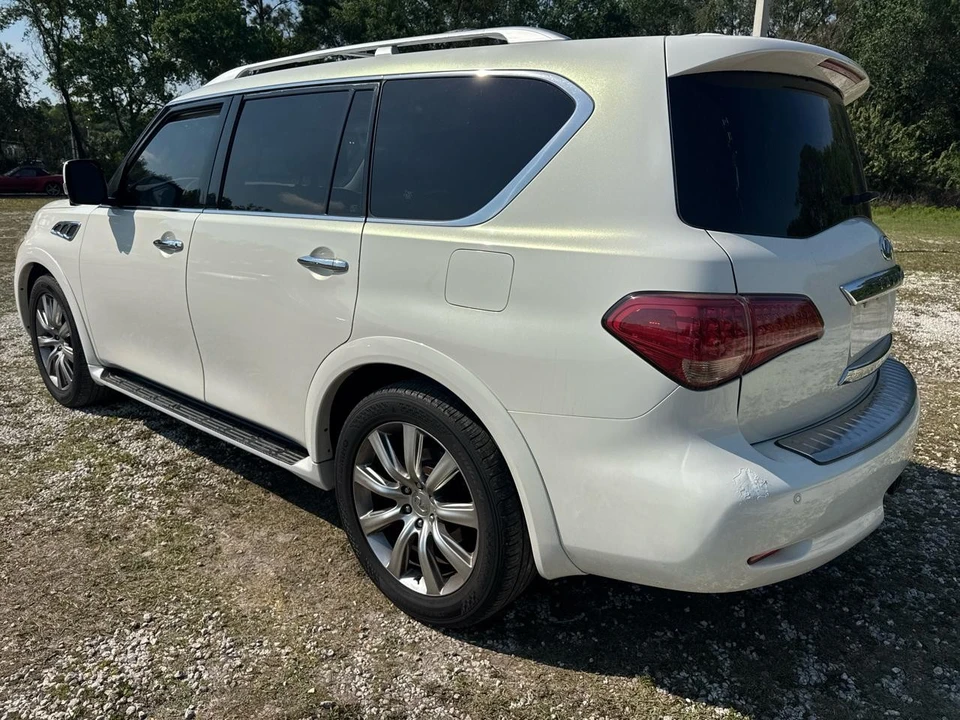 2011 Infiniti QX80 - Image 7 of 17