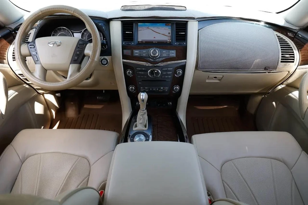 2011 Infiniti QX80 - Image 2 of 21