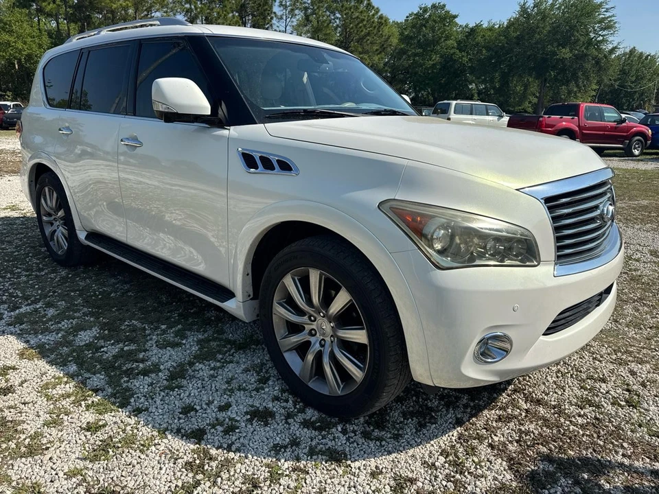 2011 Infiniti QX80 - Image 3 of 17