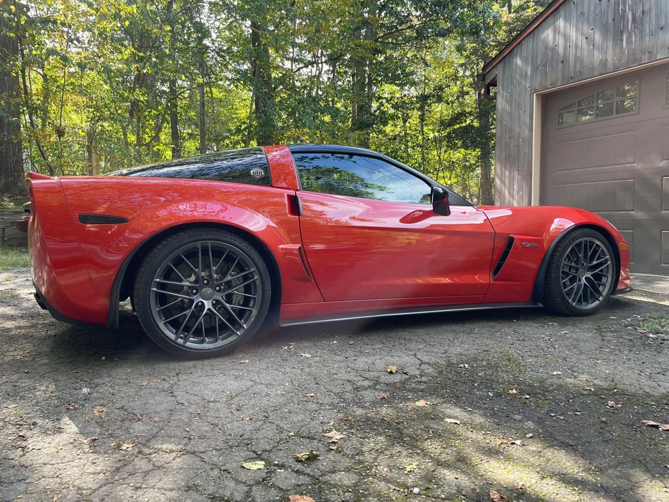2011 Chevrolet Corvette C6 Z06 - Image 1 of 4