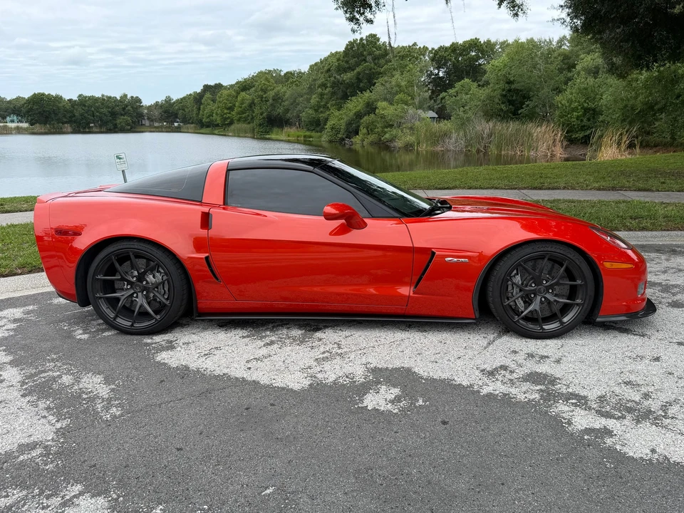 2011 Chevrolet Corvette C6 Z06 - Image 7 of 12
