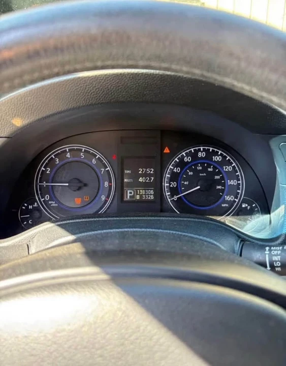 2011 Infiniti G25 4th Gen - Image 9 of 9