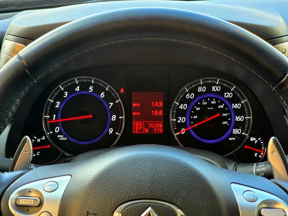 2011 Infiniti FX/QX 2nd Gen - Image 10 of 21